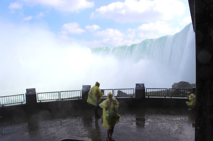 Viewing platform, Niagara Falls, Canada