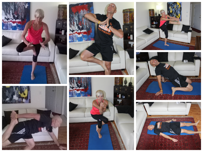 Three sessions of hot yoga at Bikram Yoga Studio