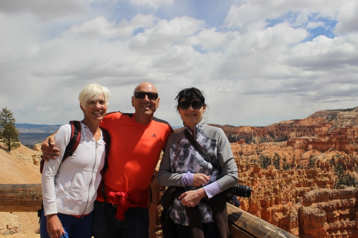 Me, John and Shannon, Bryce Canyon, Utah